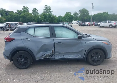 2024 Nissan Kicks Sr Xtronic Cvt из США, поврежденный, VIN 3N1CP5DV4RL472412